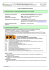 FICHE DE DONNEES DE SECURITE AIFLOR PARFUM D