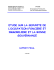 etude sur la securite de l`occupation fonciere et immobiliere et la
