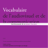Vocabulaire de l`audiovisuel et de la communication