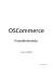 OSCommerce CV