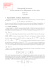 Exponentielle de matrices - pr&eacute;paration &agrave; l`agr&eacute;gation de Rennes