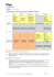 Horaire cadre de la filière de formation secondaire 2