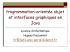 Programmation-orientée objet et interfaces graphiques en Java