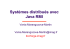 Systèmes distribués avec Java RMI