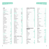 Liste des stands