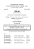 Etude d`antennes multifaisceaux &agrave; base d`une nouvelle topologie de