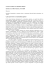 La guerre d`Algérie et le nationalisme algérien Entretien avec Gilbert