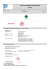 FICHE DE DONNEES DE SECURITE R134A