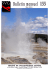 Bulletin mensuel 155 - Société Volcanologique Genève
