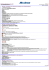 Fiche de données de sécurité