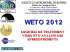 WETO 2012 - AstroSurf