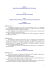 dispositions preliminaires - Site de la Direction du Travail