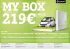 MY BOX = SMART FORTWO NOUVELLE GÉNÉRATION +