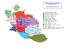 Carte sectorisation lycée en Vaucluse 2015