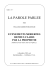 Ev&eacute;nements modernes rendus clairs par la proph&eacute;tie