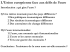 correcte » de l`euro par rapport aux autres monnaies et qui