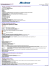 Fiche de données de sécurité