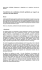 Caractérisation des combinaisons lexicales spécialisées