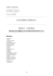 ECONOMIE GENERALE DESEQUILIBRES ENVIRONNEMENTAUX