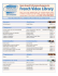 french list 1:Layout 1 - Owen Stewart Performance Resources