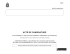 acte de candidature