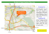 Plan d`accès à la Chambre d`Agriculture d`Indre et Loire En venant