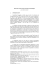 BURUNDI: EVOLUTION MACRO