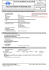 Fiche Sécurité - Comptoir Français INTERCHIMIE
