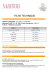 fiche technique - Les Tarifs de la Presse