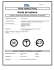 FICHE SIGNALÉTIQUE Acide de batterie