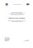 projet d`etude appliquee