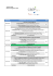 HORAIRE PROGRAMME DES CONFERENCES LIEU