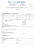 bulletin de preinscription annee scolaire 2015 / 2016
