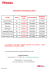 Calendrier Technique 2016