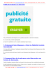 Publicité Gratuite sur Internet 1. Evénement Inter