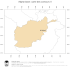 Afghanistan: carte des contours II