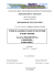 ETUDE DE LA MISE EN PLACE D`UN SYSTEME D`AUDIT