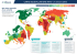 Carte des évaluations pays