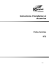 Instructions d`installation et de service