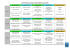 Centre de loisirs maternel Buffon - Planning des