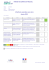 Fiche de publication obligatoire de l`établissement