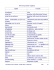 Mots et Expressions Anglaises Anglais Français