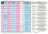 Horaires des écoles maternelles et services périscolaires