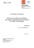 Etude des conditions de diffusion d`ouvrages d