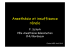 anesthésie du patient insuffisant rénal aigu-chronique