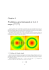 Problèmes gravitationnels à 2 et 3 corps (**,***)