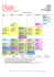 Télécharger le planning et les tarifs - Atelier Danses