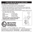 EZ CAM XR™ Instruction Sheet 81240, 81250, 81260, 81270