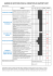 Barème de notation du rapport écrit