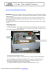 Banc test pression d`huile